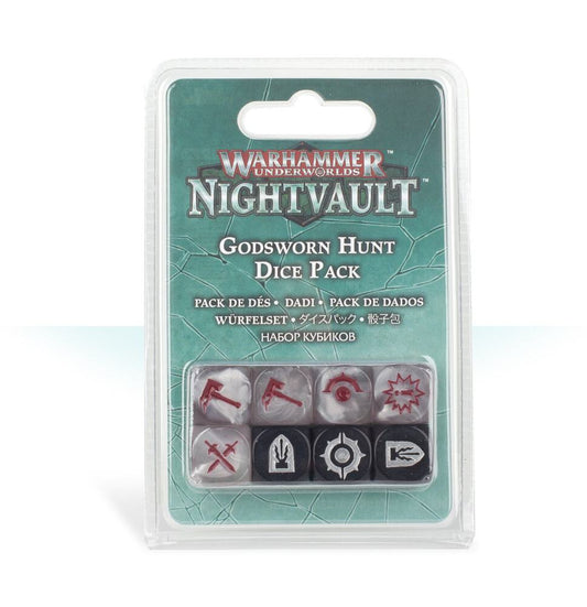 Warhammer Underworlds: Godsworn Hunt Dice Pack