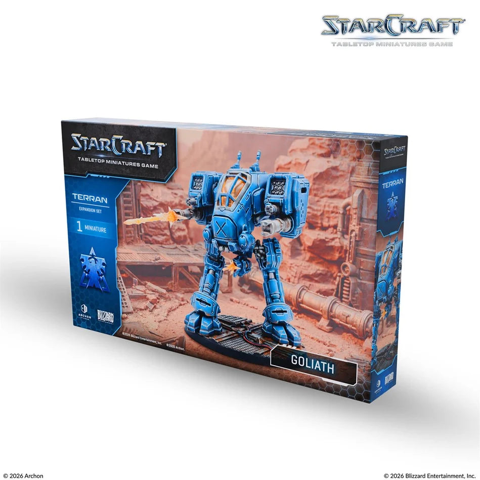 StarCraft: Terran Goliath