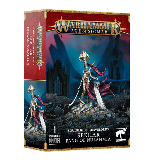 Age of Sigmar: Soulblight Gravelords Sekhar Fang of Nulahmia
