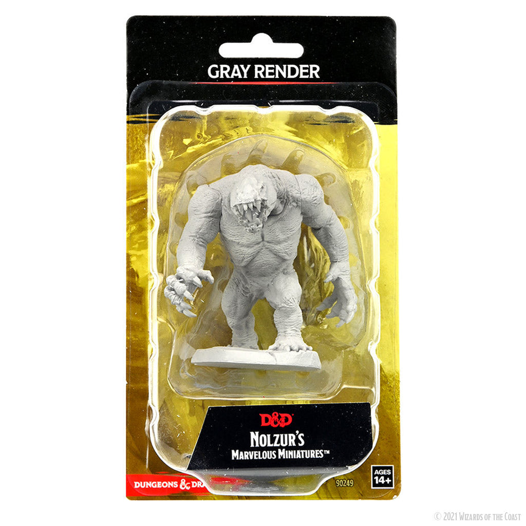 Dungeons & Dragons Gray Render
