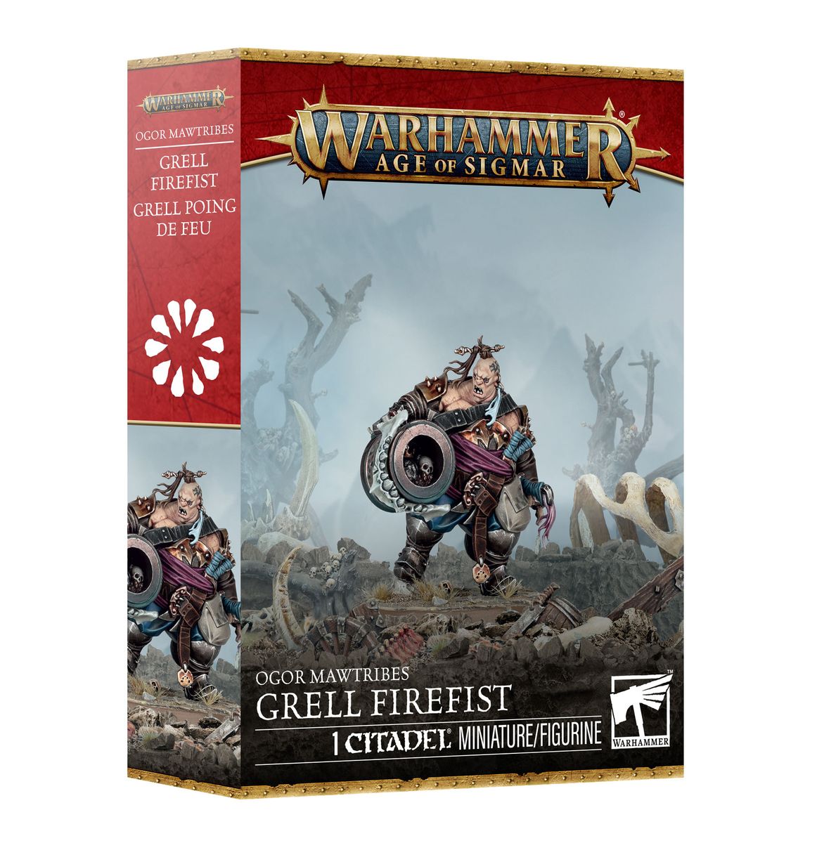Age of Sigmar: Ogor Mawtribes Grell Firefist