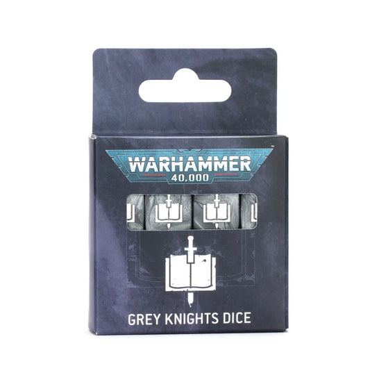 Warhammer 40k: Grey Knights Dice