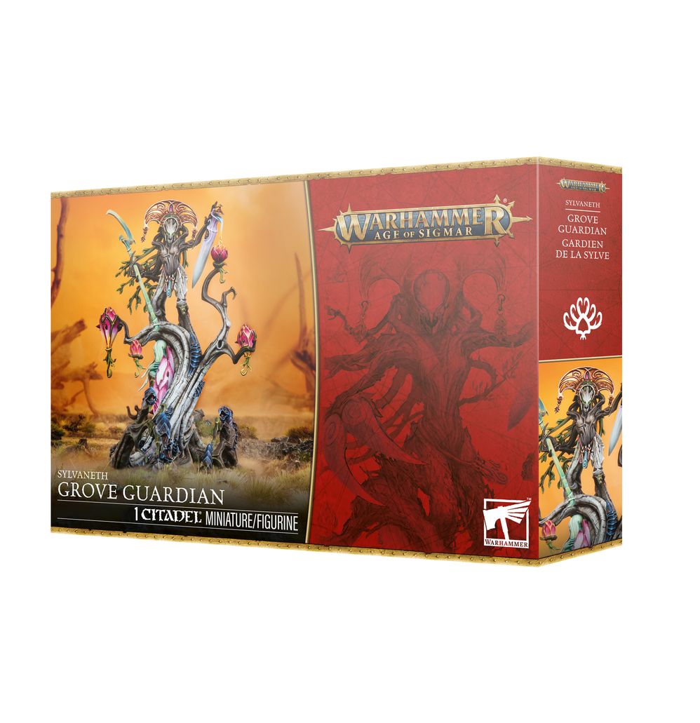 Age of Sigmar: Sylvaneth Grove Guardians