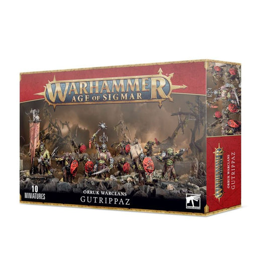 Age of Sigmar: Orruk Warclans Gutrippaz