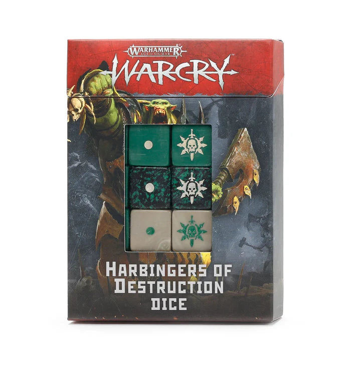 Warcry: Harbingers of Destruction Dice