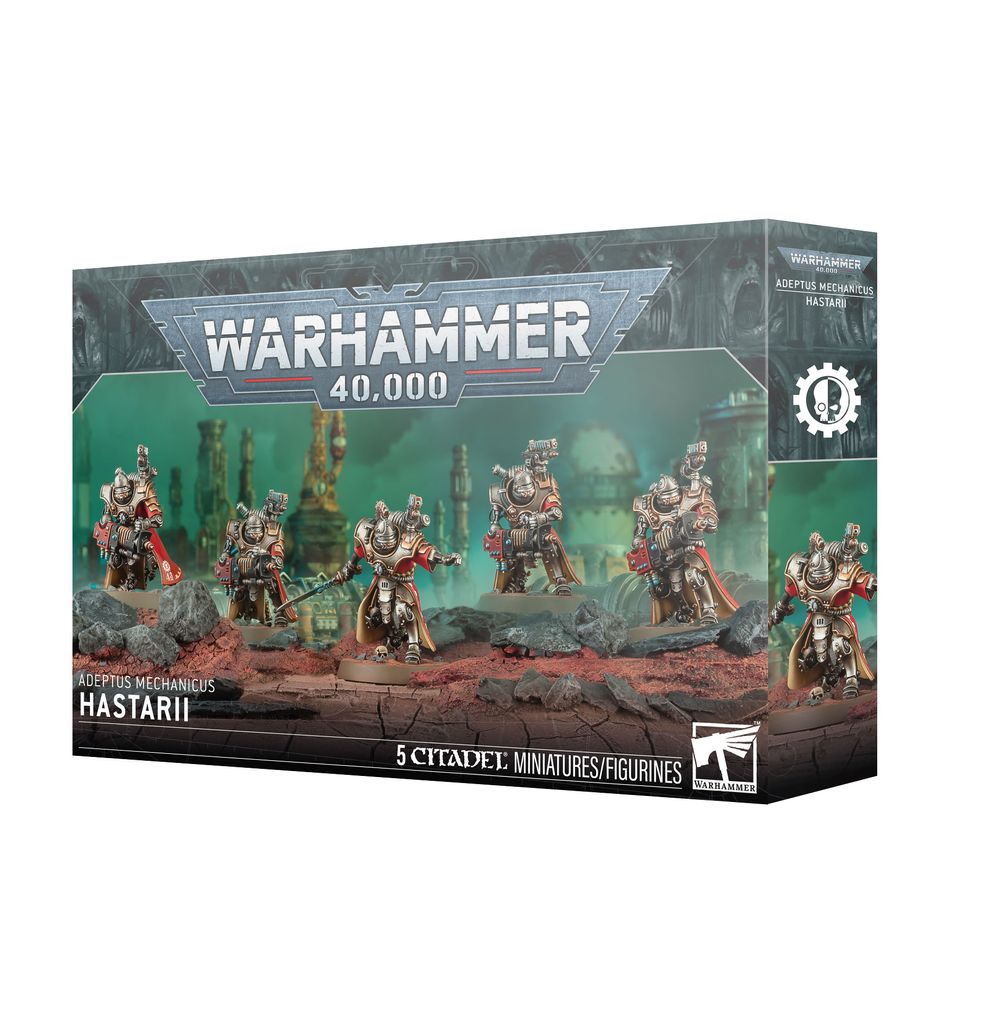 Warhammer 40k: Adeptus Mechanicus Hastarii