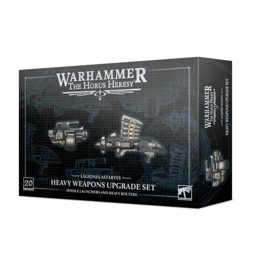 The Horus Heresy: Legiones Astartes Heavy Weapons Upgrade Set Missile Launchers and Heavy Bolters