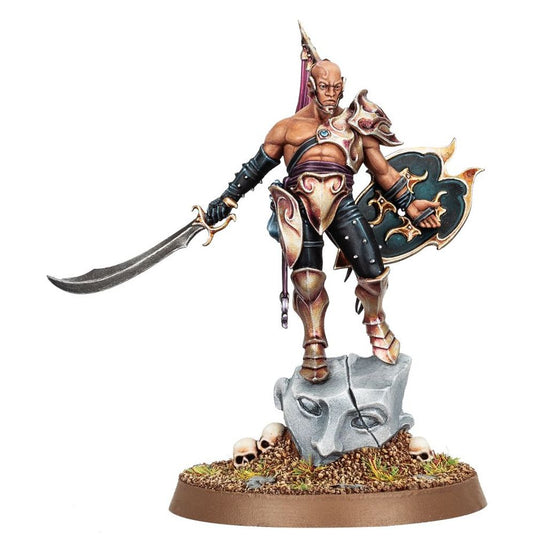 Age of Sigmar Hedonites of Slaanesh Lord of Hubris