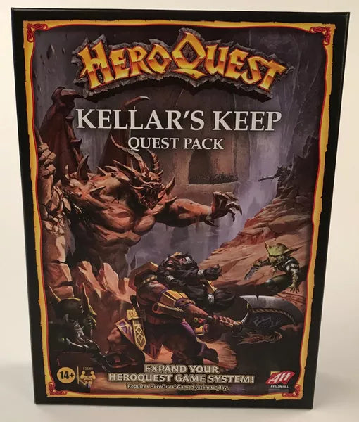 HeroQuest: Kellar's Keep