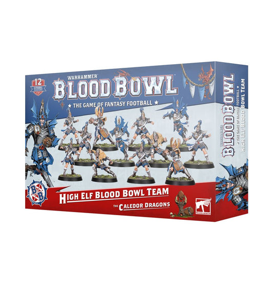 Blood Bowl: High Elf Blood Bowl Team The Caledor Dragons