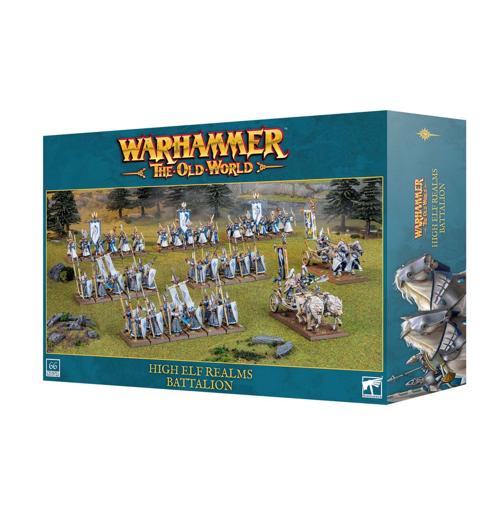 The Old World High Elf Realms Battalion