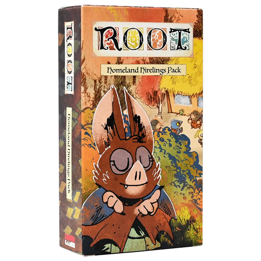 Root: Homeland Hireling Pack