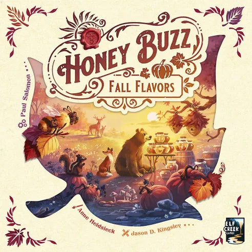 Honey Buzz: Fall Flavours