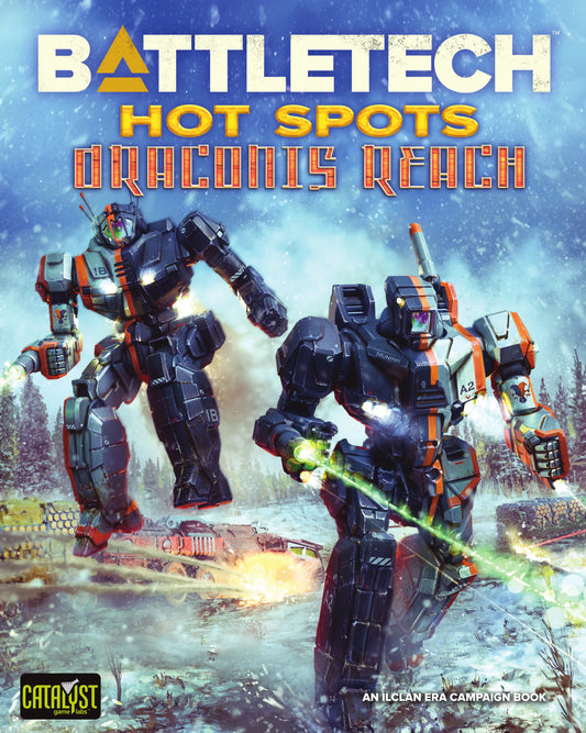 Battletech Hot Spots Draconis Reach Campaign Book