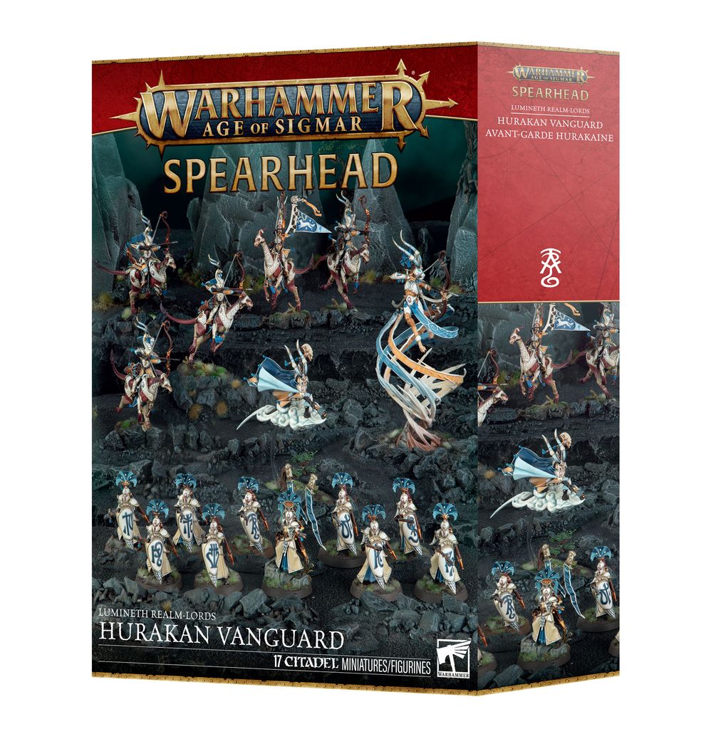 Spearhead: Lumineth Realm-Lords Hurakan Vanguard