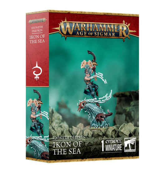 Age of Sigmar: Idoneth Deepkin Ikon of The Sea