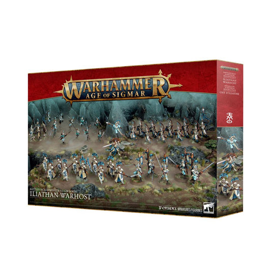 Age of Sigmar: Battleforce Lumineth Realm-Lords Iliathan Warhost