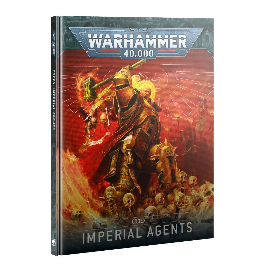 Warhammer 40k: Codex Imperial Agents