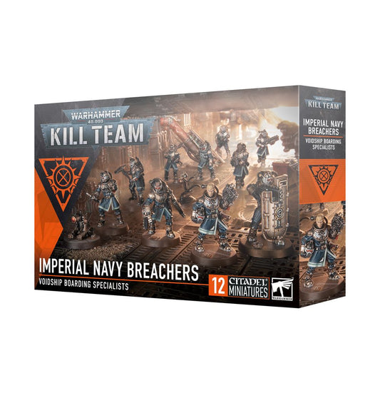 Warhammer 40k Kill Team: Imperial Navy Breachers