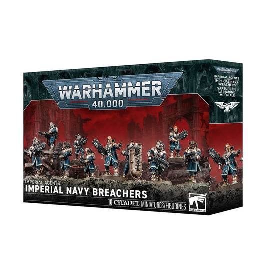 Warhammer 40k: Imperial Agents Imperial Navy Breachers