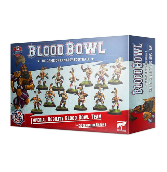 Blood Bowl: Imperial Nobility Team The Bögenhafen Barons