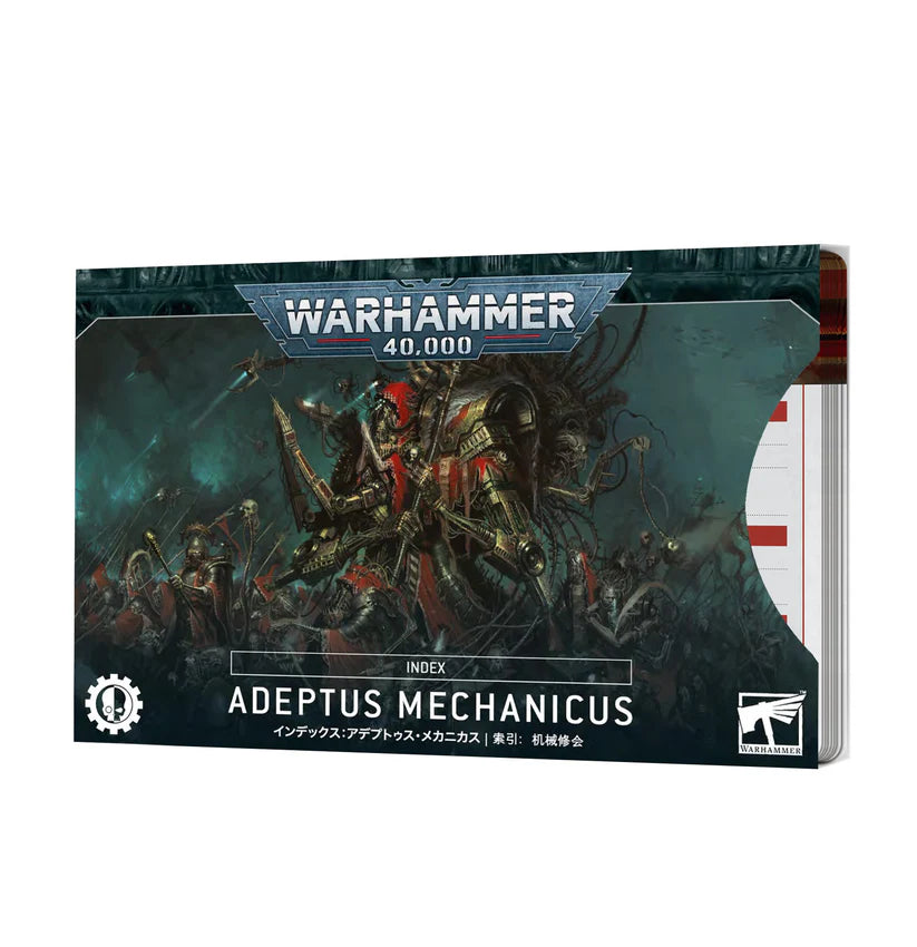 Warhammer 40k: Index Adeptus Mechanicus
