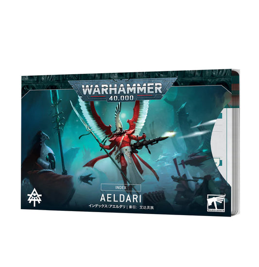 Warhammer 40k: Index Aeldari