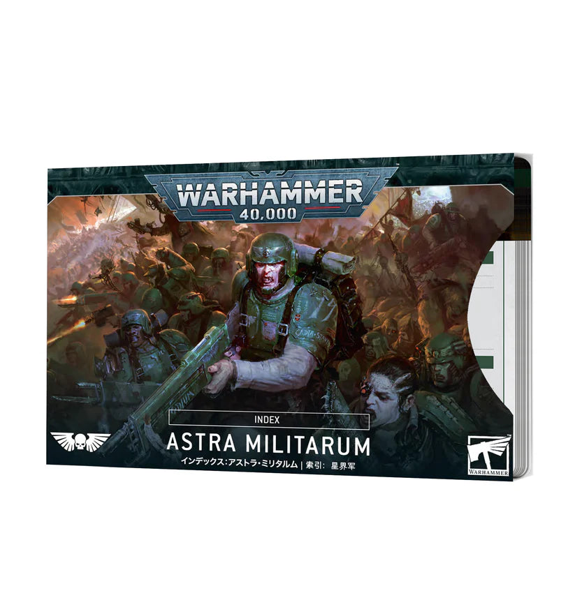 Warhammer 40k: Index Astra Militarum