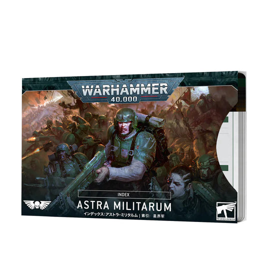 Warhammer 40k: Index Astra Militarum