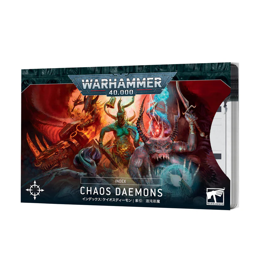 Warhammer 40k: Index Chaos Daemons