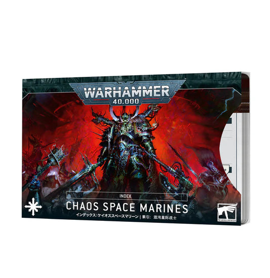 Warhammer 40k: Index Chaos Space Marines