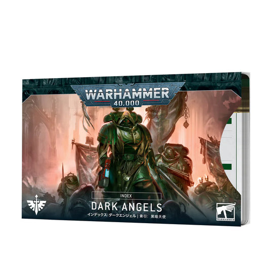 Warhammer 40k: Index Dark Angels