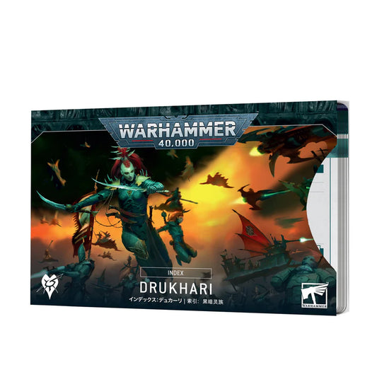 Warhammer 40k: Index Drukhari