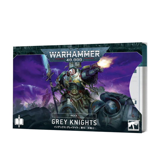 Warhammer 40k: Index Grey Knights