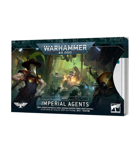 Warhammer 40k: Index Imperial Agents