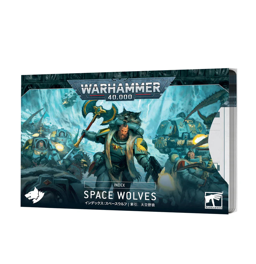 Warhammer 40k: Index Space Wolves