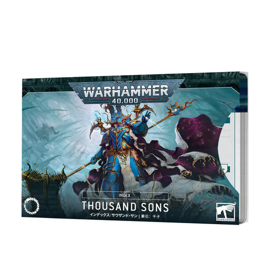 Warhammer 40k: Index Thousand Sons