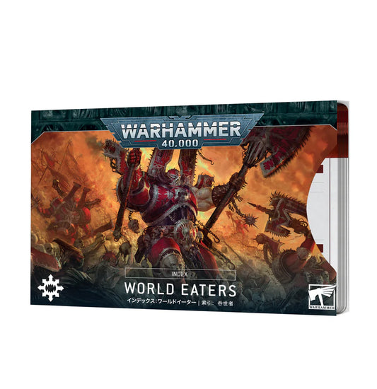 Warhammer 40k: Index World Eaters
