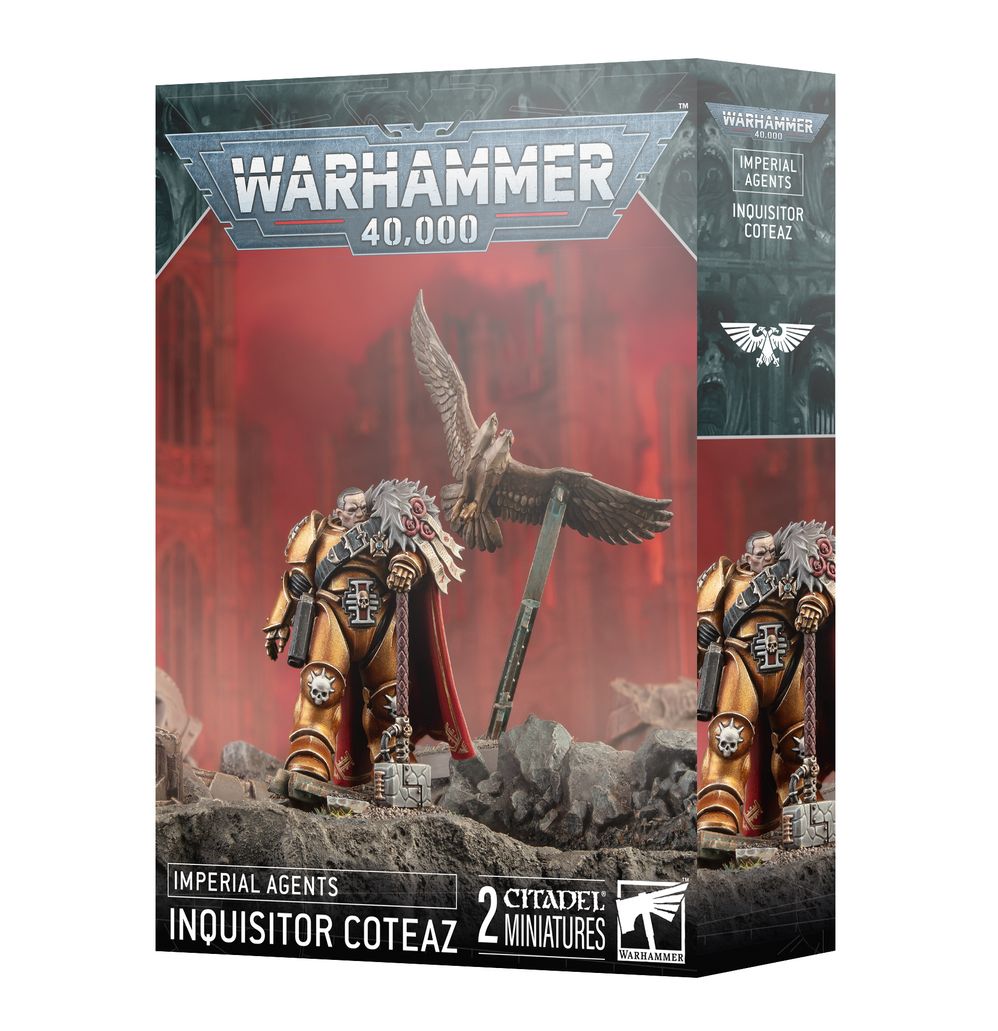 Warhammer 40k: Imperial Agents Inquisitor Coteaz
