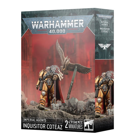Warhammer 40k: Imperial Agents Inquisitor Coteaz