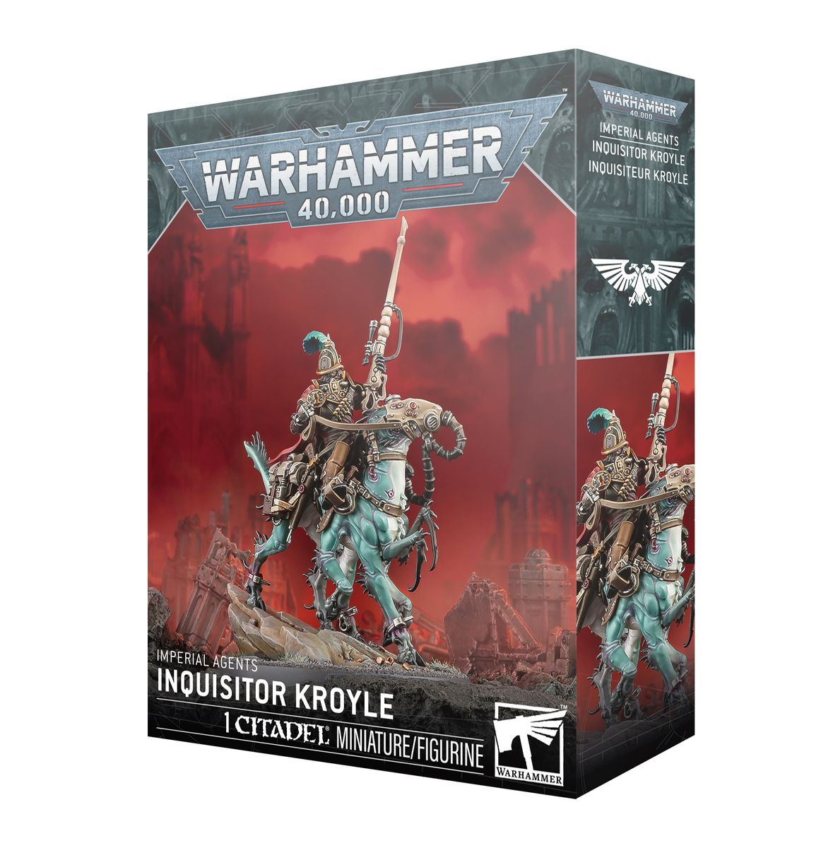 Warhammer 40k: Imperial Agents Inquisitor Kroyle