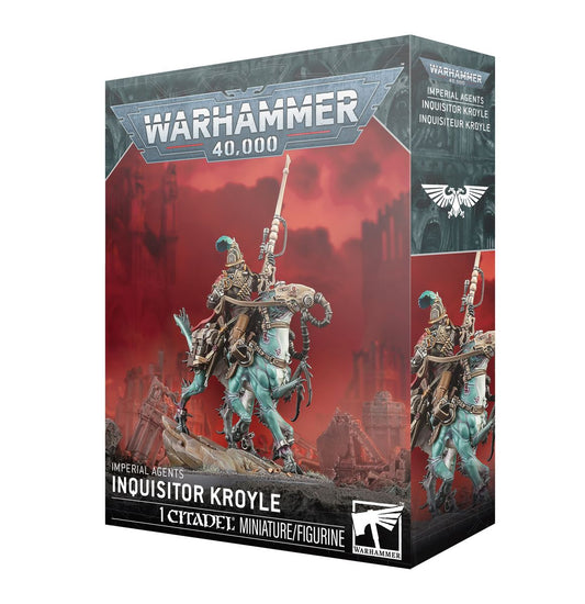 Warhammer 40k: Imperial Agents Inquisitor Kroyle
