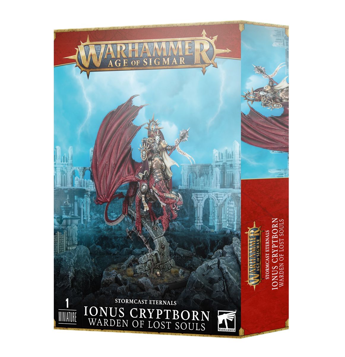 Age of Sigmar: Stormcast Eternals Ionus Cryptborn