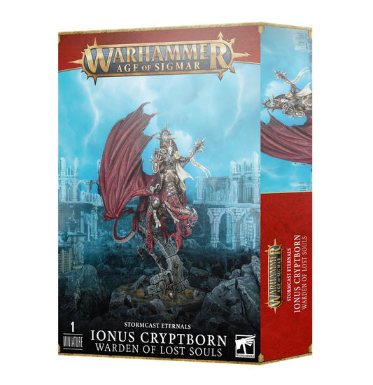 Age of Sigmar: Stormcast Eternals Ionus Cryptborn