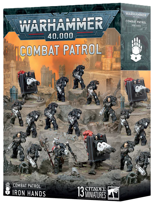 Warhammer 40k: Combat Patrol Iron Hands