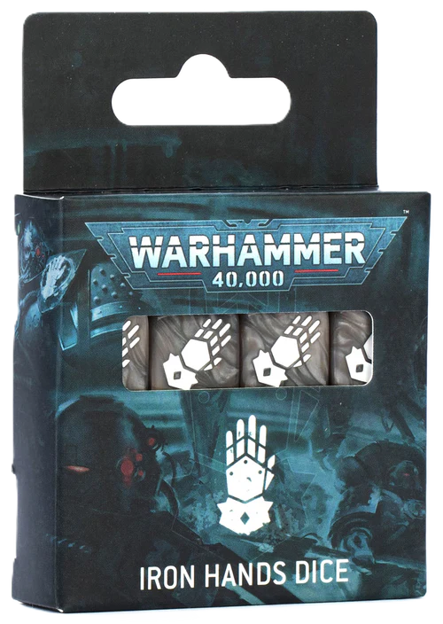 Warhammer 40k: Iron Hands Dice
