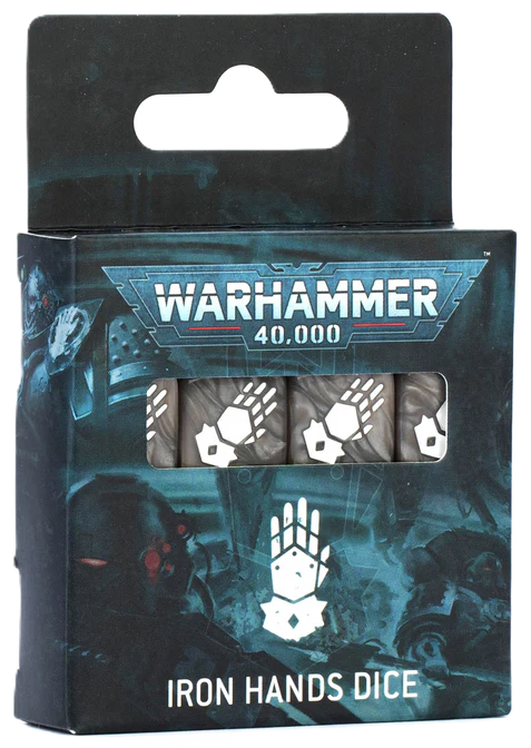 Warhammer 40k: Iron Hands Dice