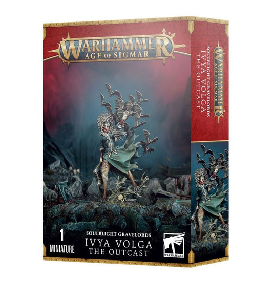 Age of Sigmar: Soulblight Gravelords Ivya Volga The Outcast