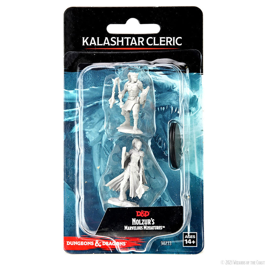 Dungeons & Dragons Kalashtar Cleric