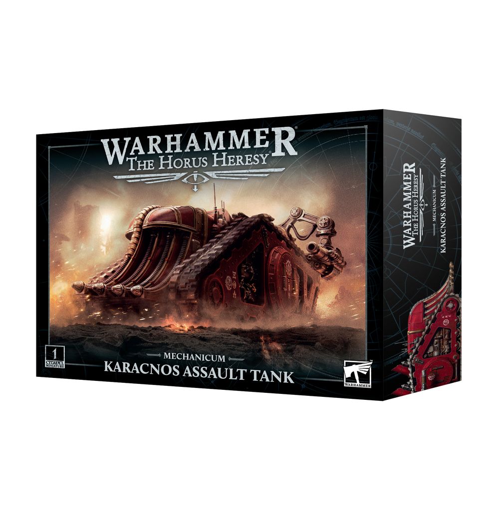 The Horus Heresy: Mechanicum Karacnos Assault Tank